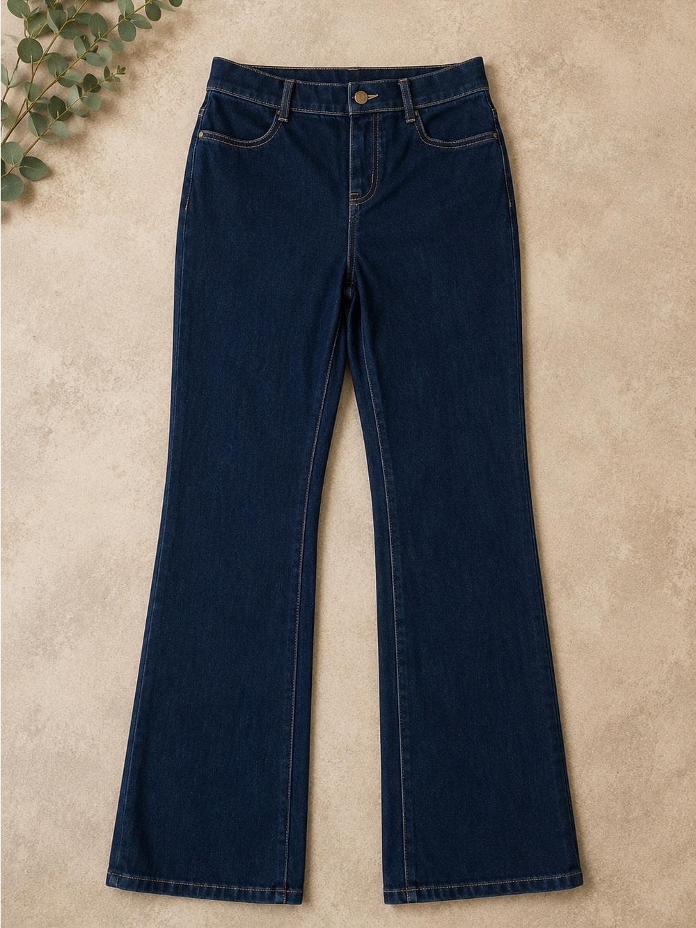 Time and Tru Dark Wash Bootcut Jeans Women’s Size Small (4–6)
